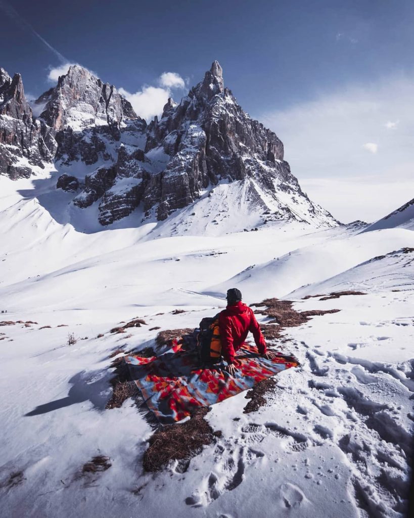 @kimimesco and Dolomites portrait