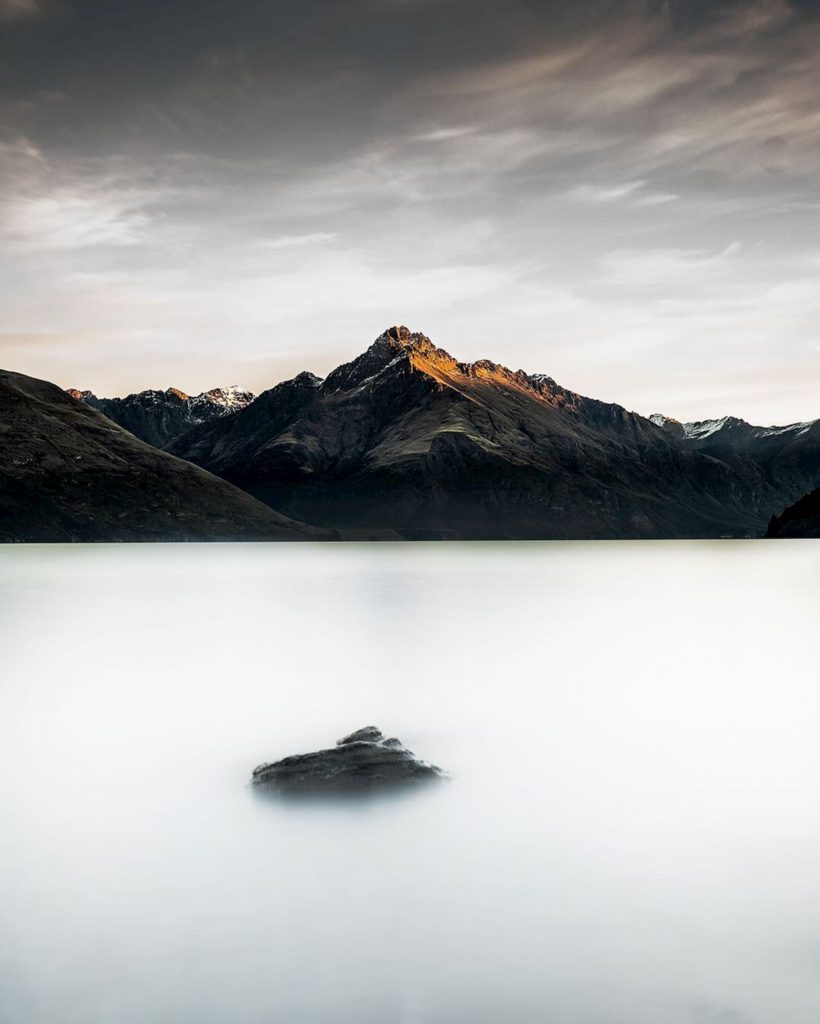 @maikool_pezzei and Lake New Zealand