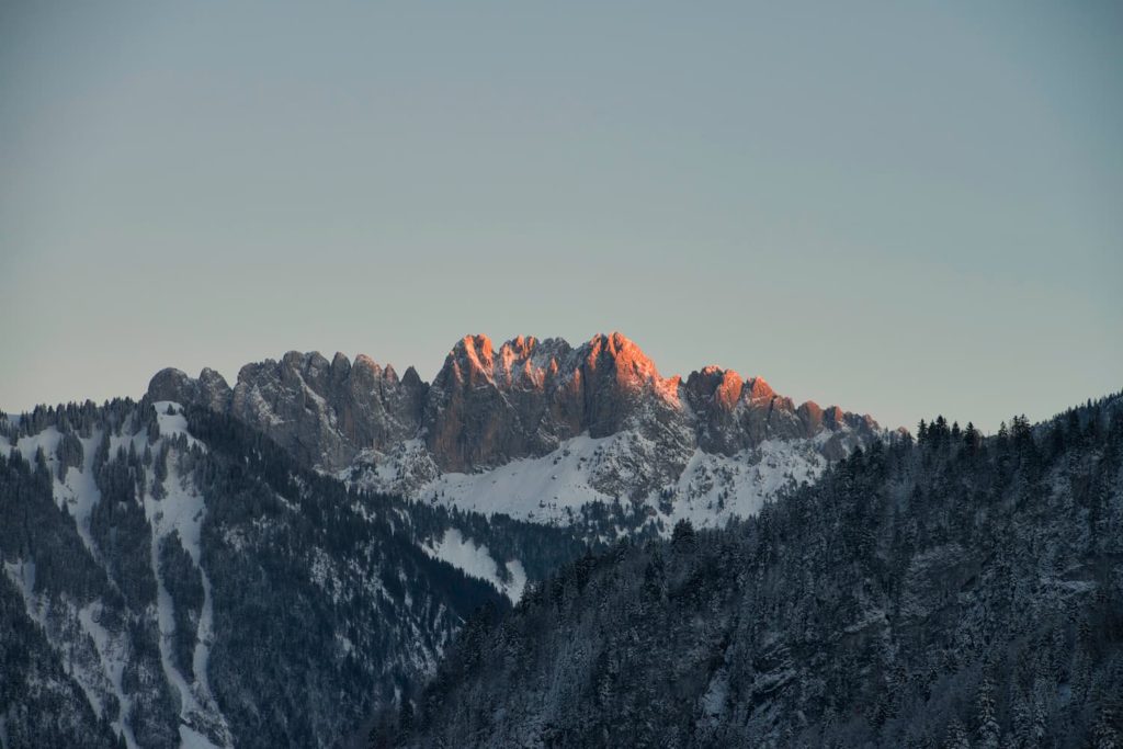 @nikolastojak and alps sunset