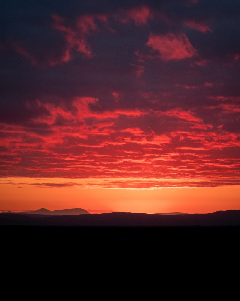 @raphael.rosarilli and Iceland sunset