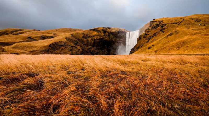 Skogafoss and @alesview