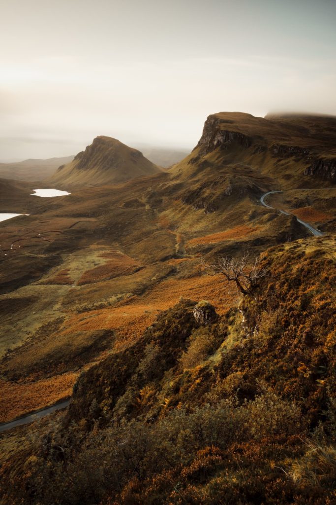 The Quiraing, Isle of Skye, @am.basteir