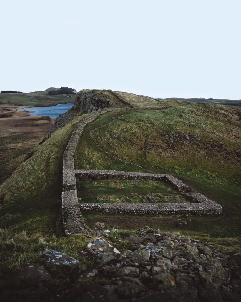 @brandonrobson and Hadrians wall