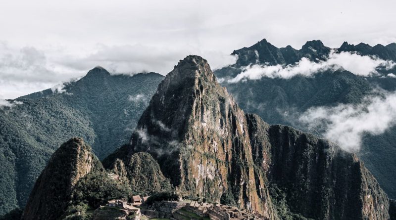 @charliegeater and MachuPicchu