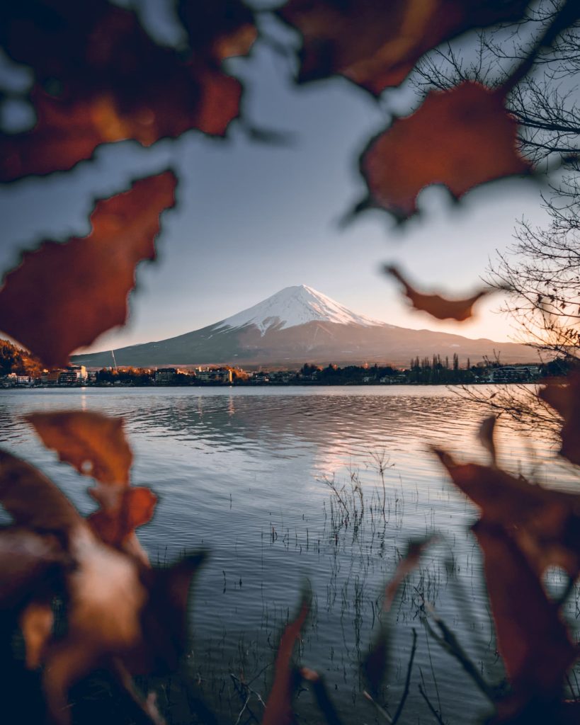 @kenny_yeak and Mount Fuji