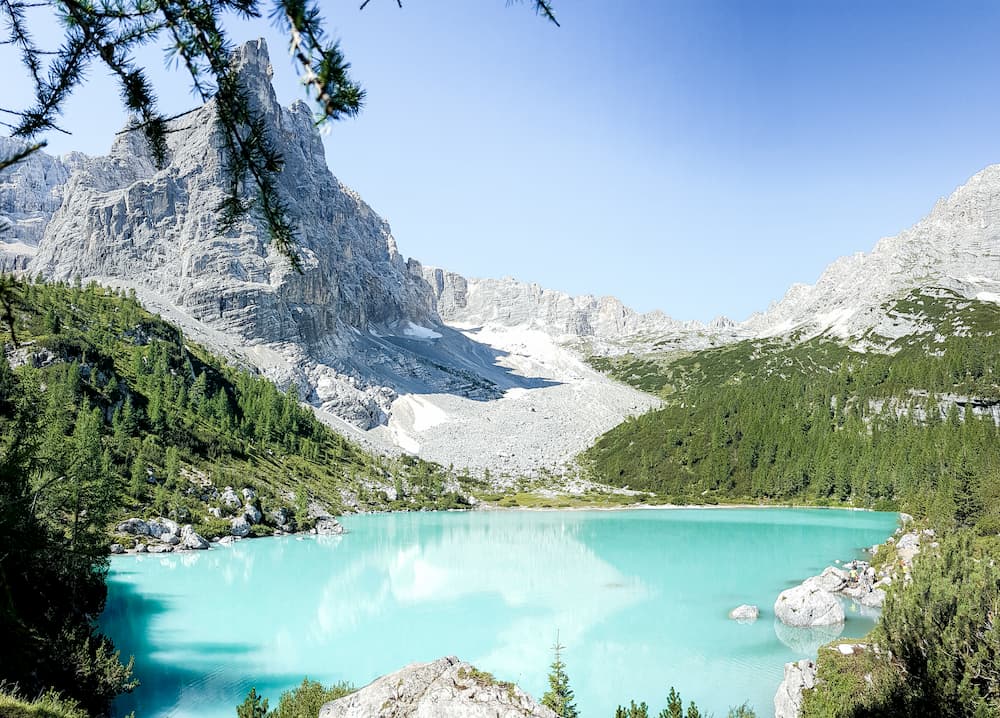 @metvideo and lake view Italy