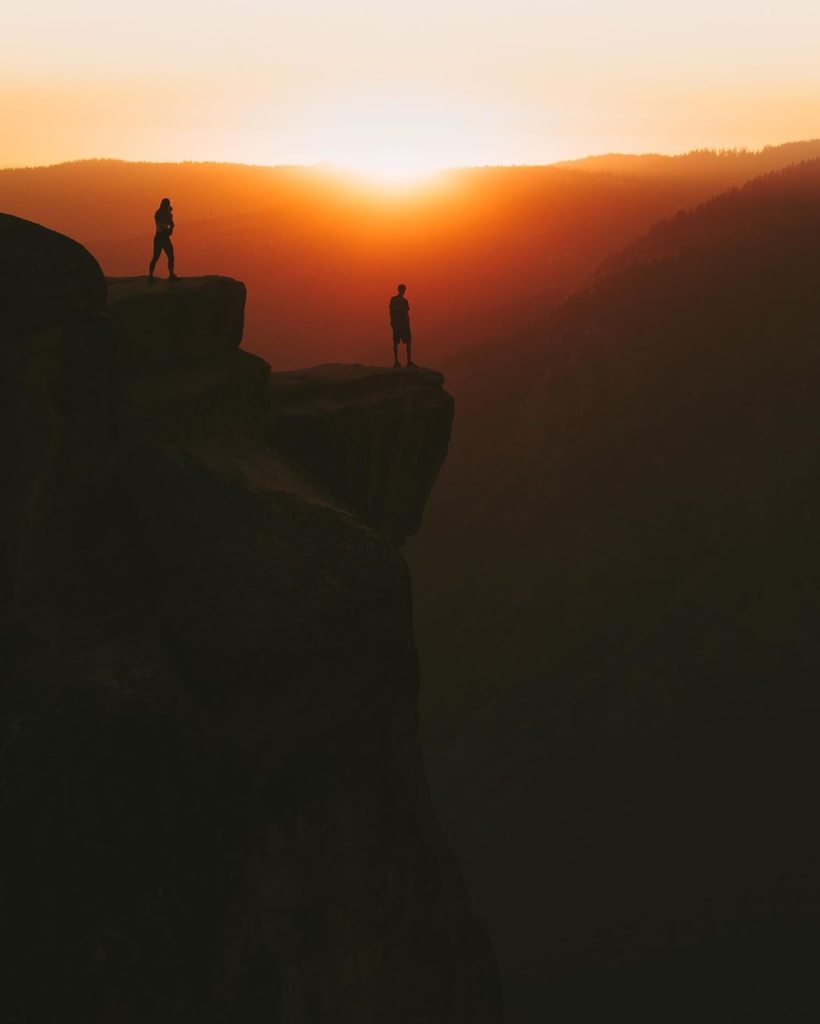 @photo_garrido and Yosemite sunset