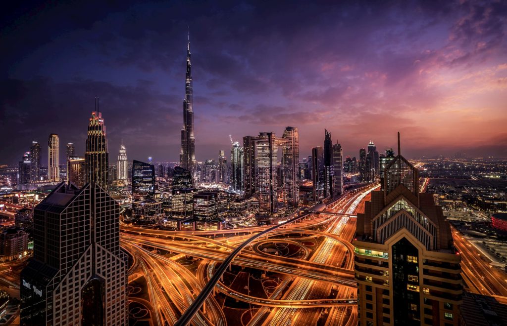 @alymov_art and Dubai Downtown