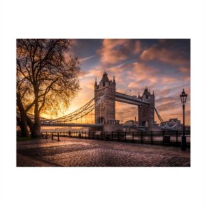@alymov_art and Tower Bridge London Print Nomadict