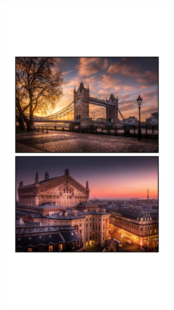 @alymov_art and Tower Bridge and Paris by Night