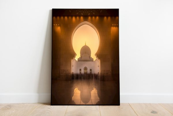 @alymov_art and the Grand Mosque Nomadict Art