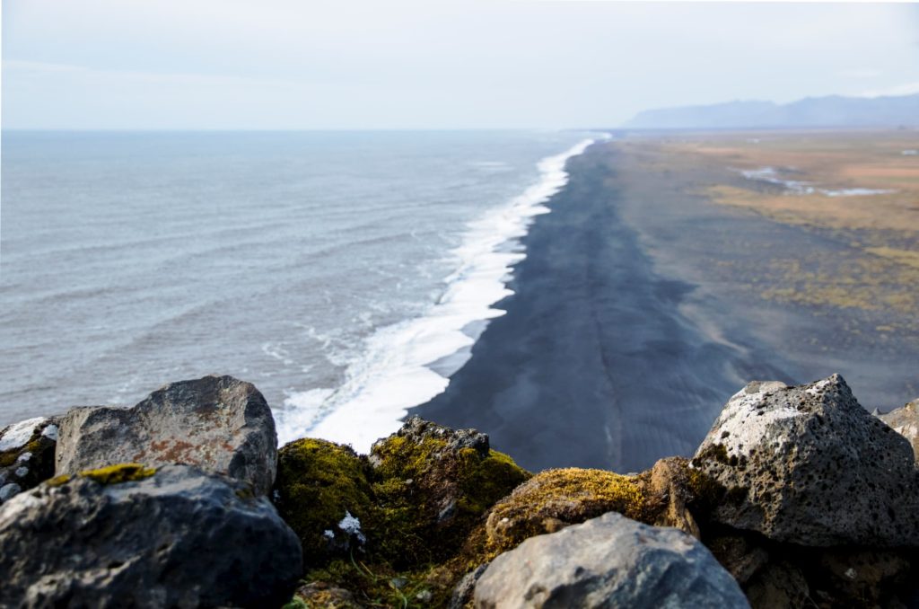 @anapl_fotografia and Iceland black sand beach