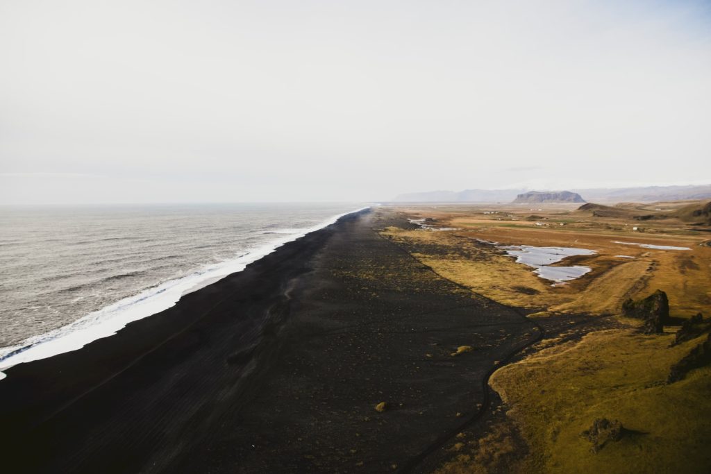 @anapl_fotografia and black sand beach Iceland