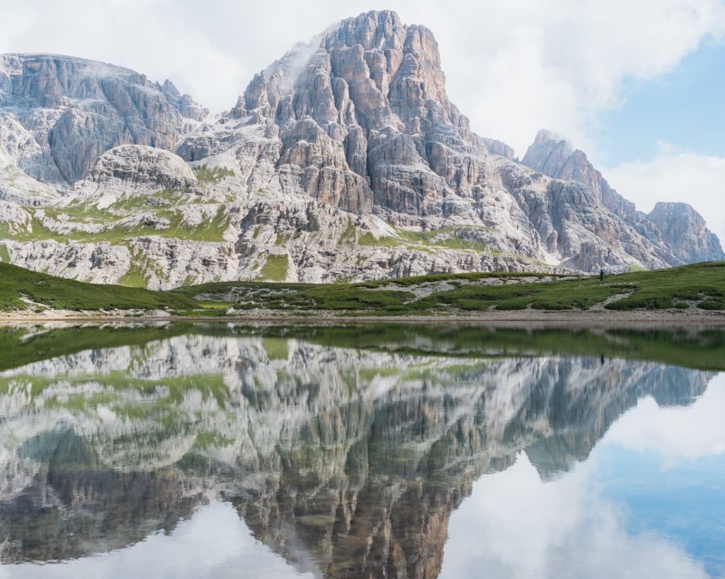 @gonzalo.baz and Dolomites panoramic view