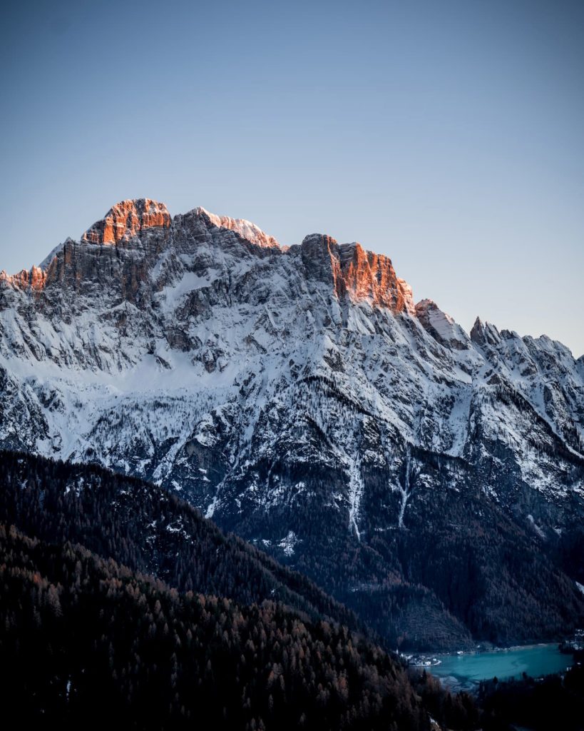 @luca_dellosbel and Dolomites sunset