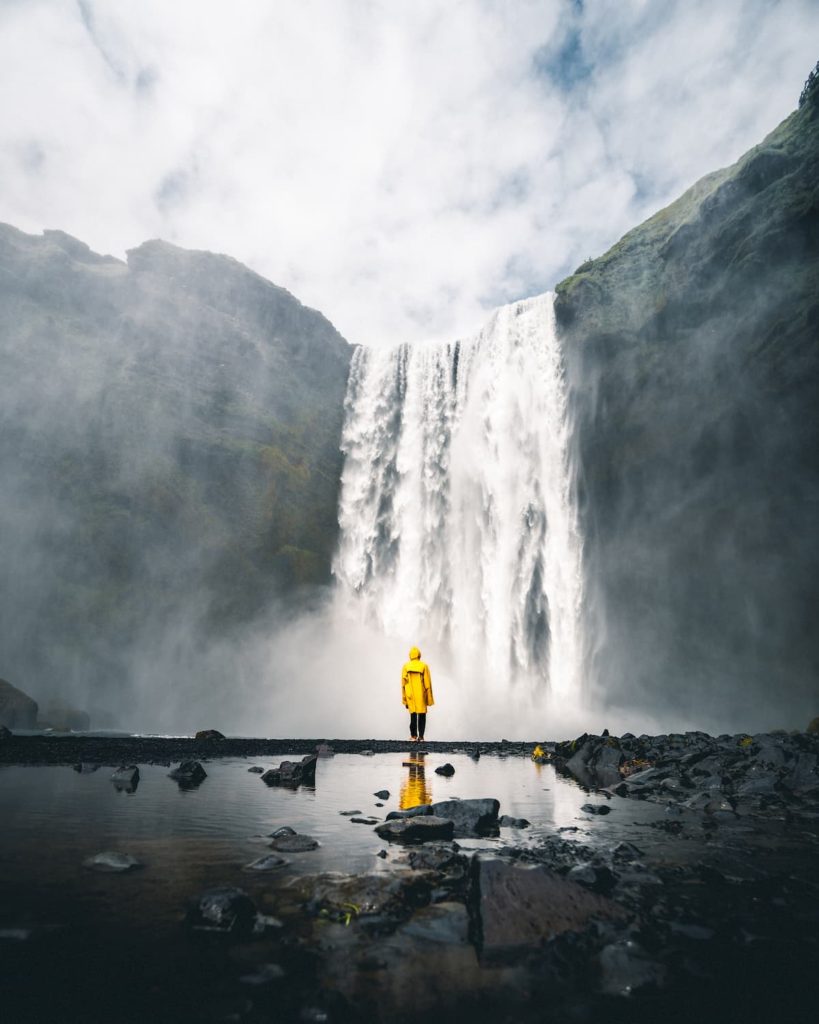 @that.icelandic.guy and Skogafoss