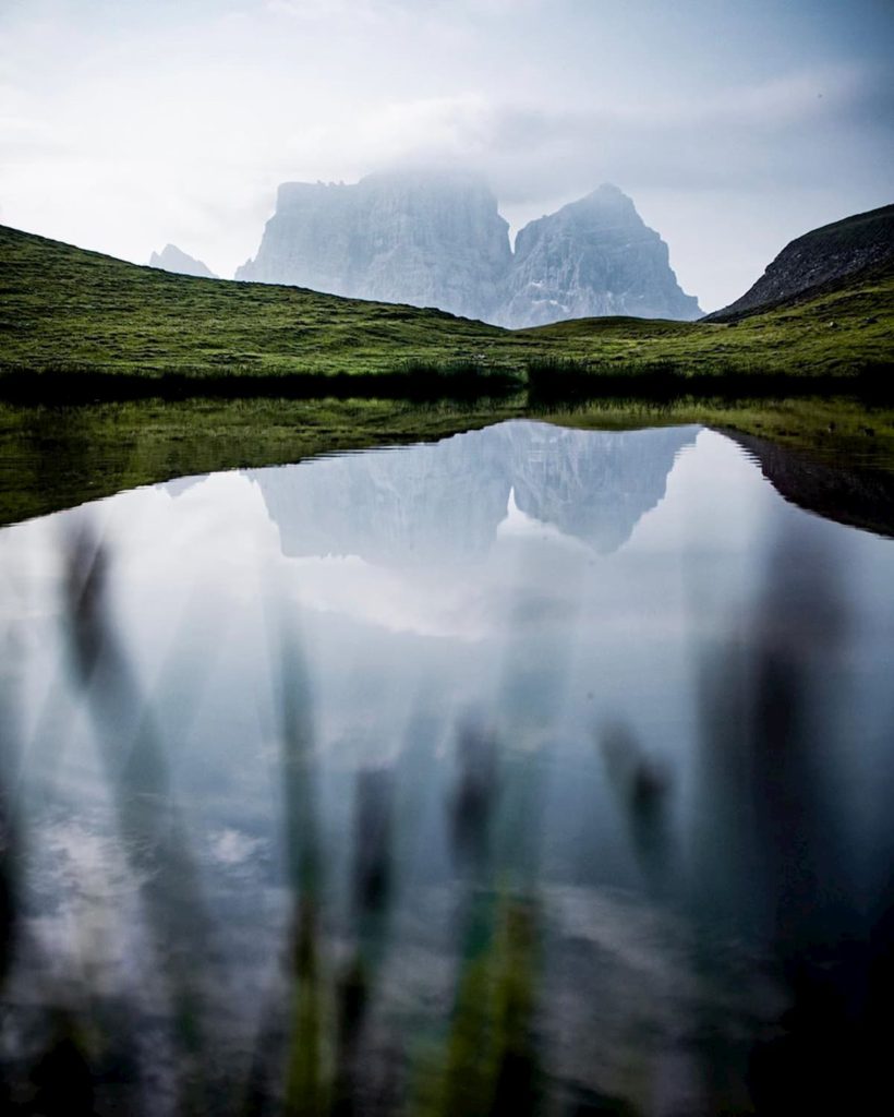 @luca_dellosbel and blue hour