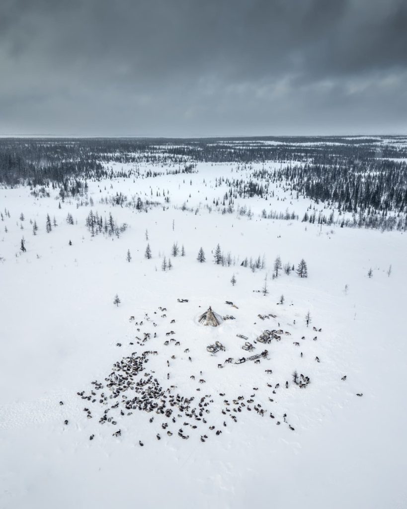 @alex.mazurov and nomads aerial view
