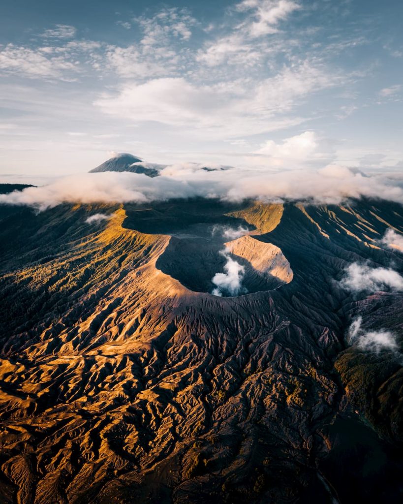 @be_mesmerized and Mt. Bromo view