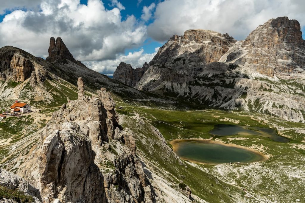 @irinamituca and Dolomites peaks