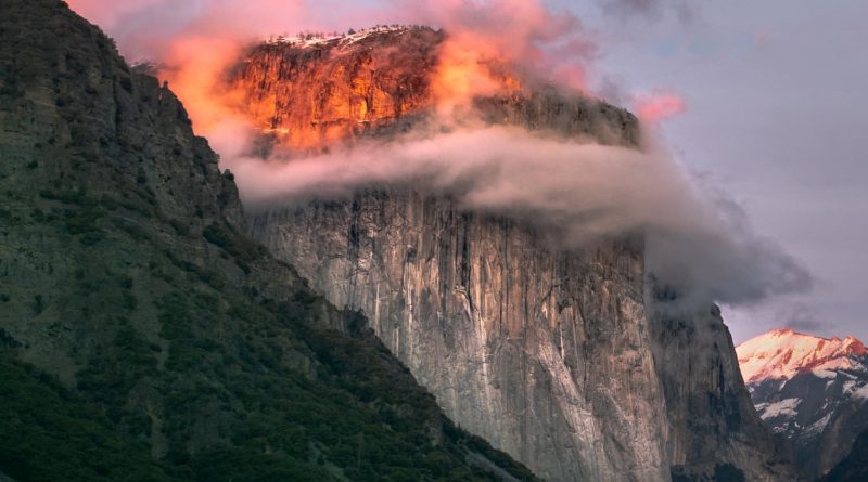 @irinamituca and Yosemite sunset