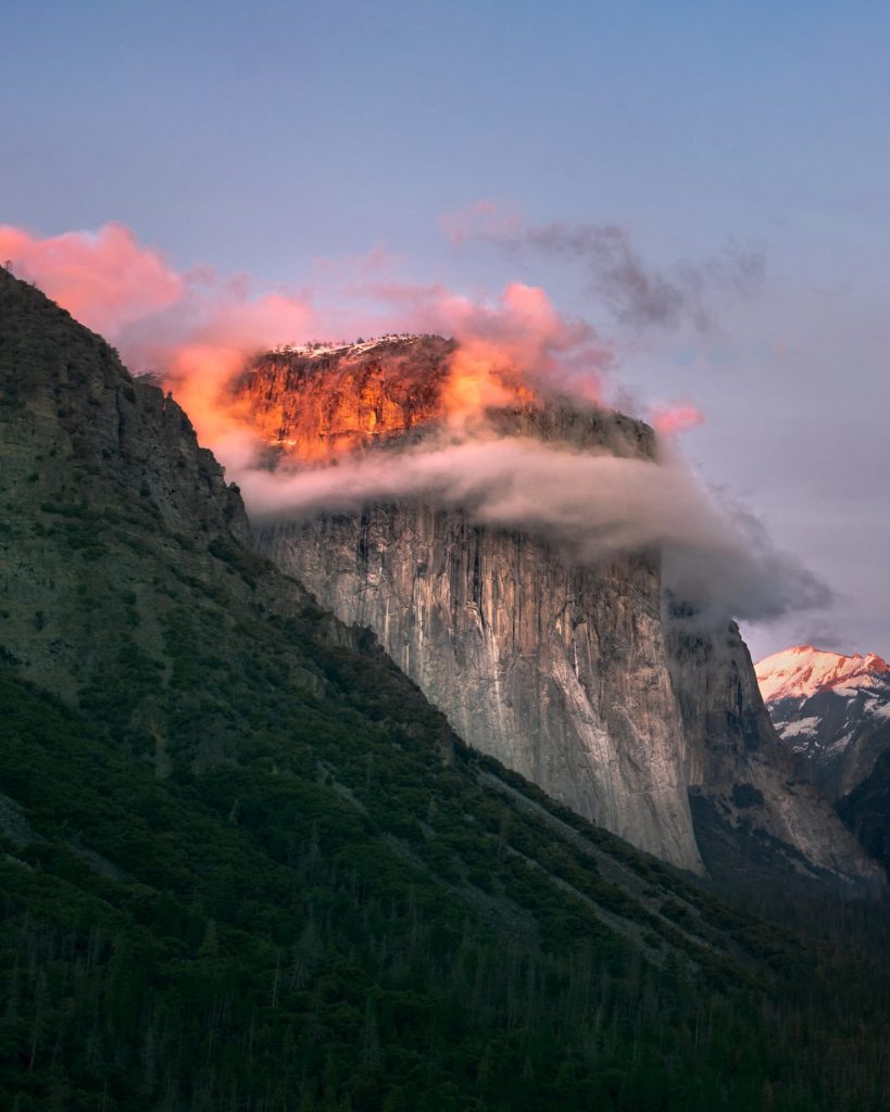 @irinamituca and Yosemite sunset