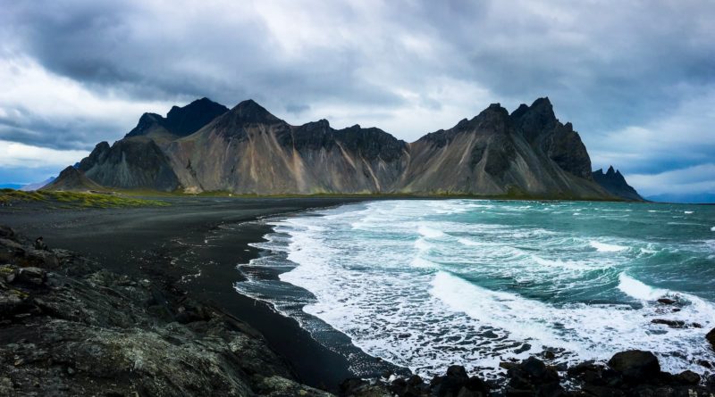 @laure.dns and black sand beach Iceland