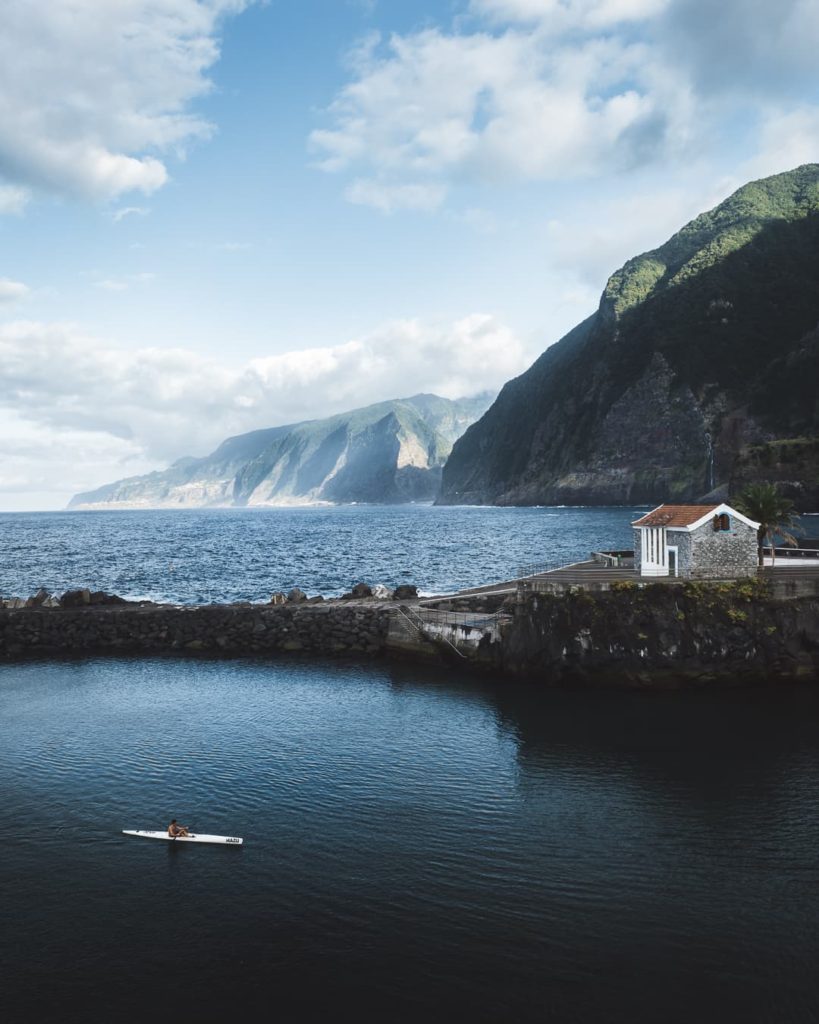 @patman_photography and Madeira Coast line