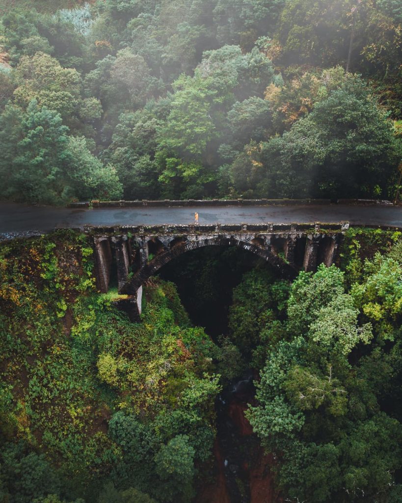 @patman_photography and Madeira bridge