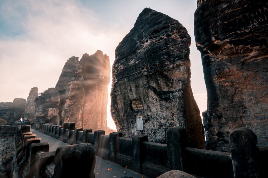 @sascha1107 Bastei Bridge sunset