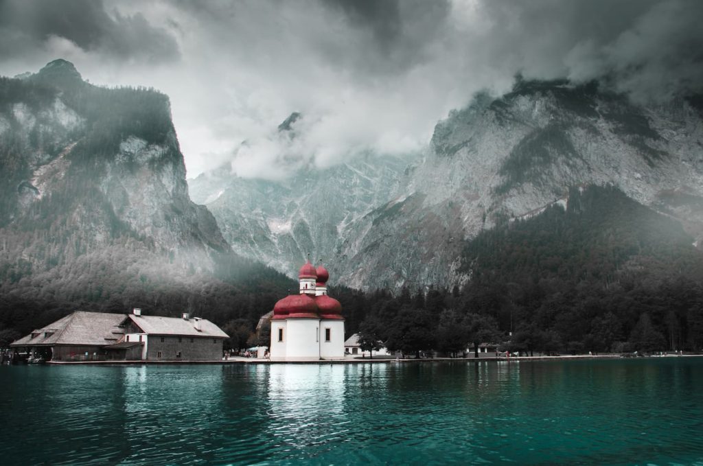 @sascha1107 and Hintersee view