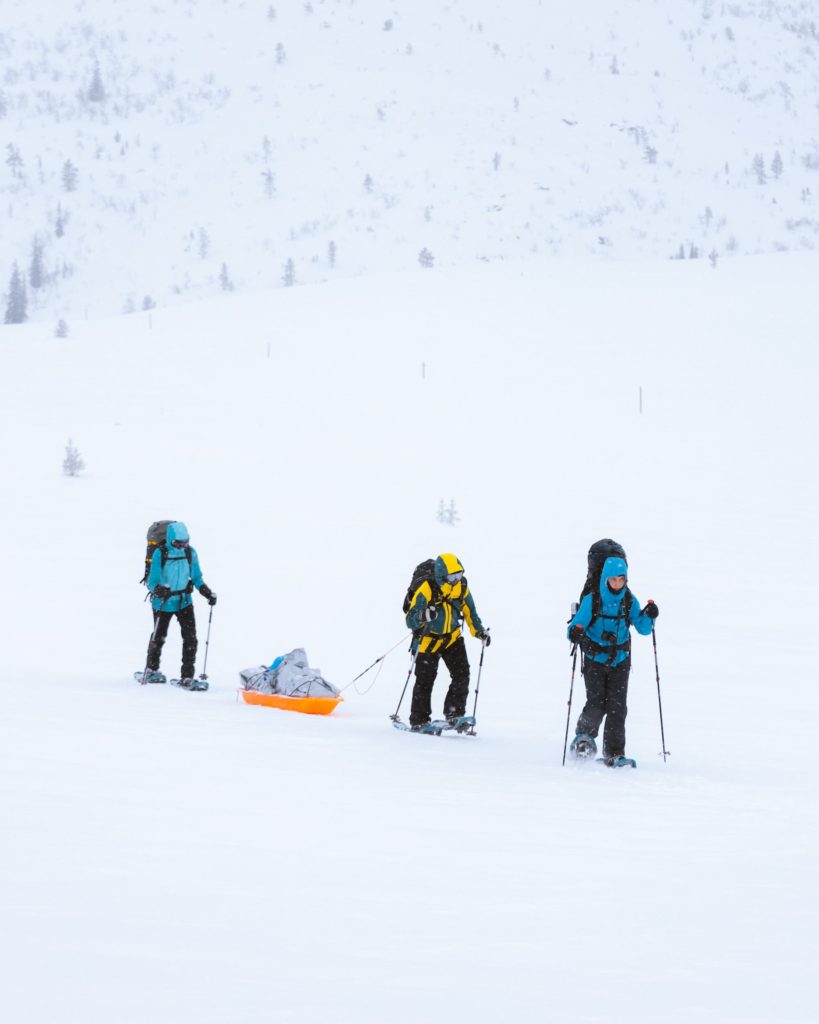 Remote wilderness in Lapland