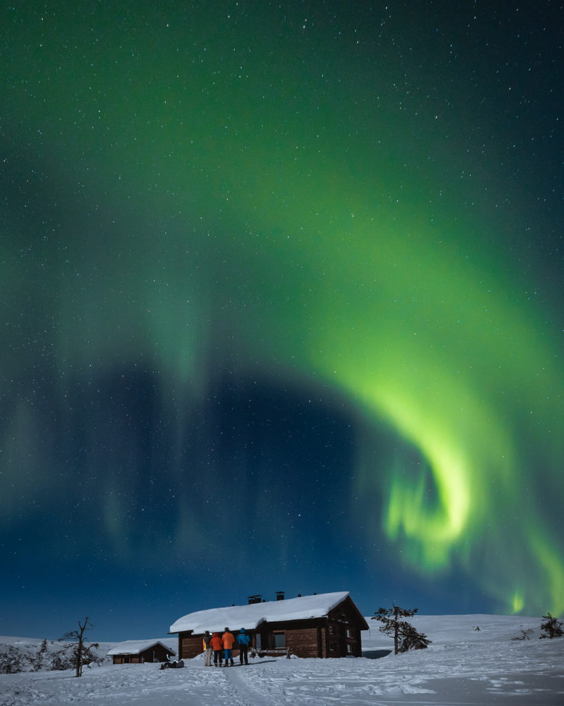 Northern Lights, Finland