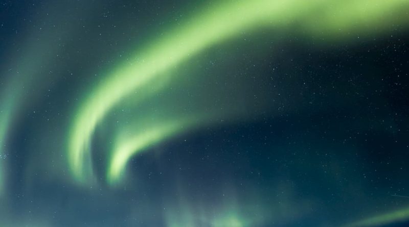 Aurora Borealis in Lapland