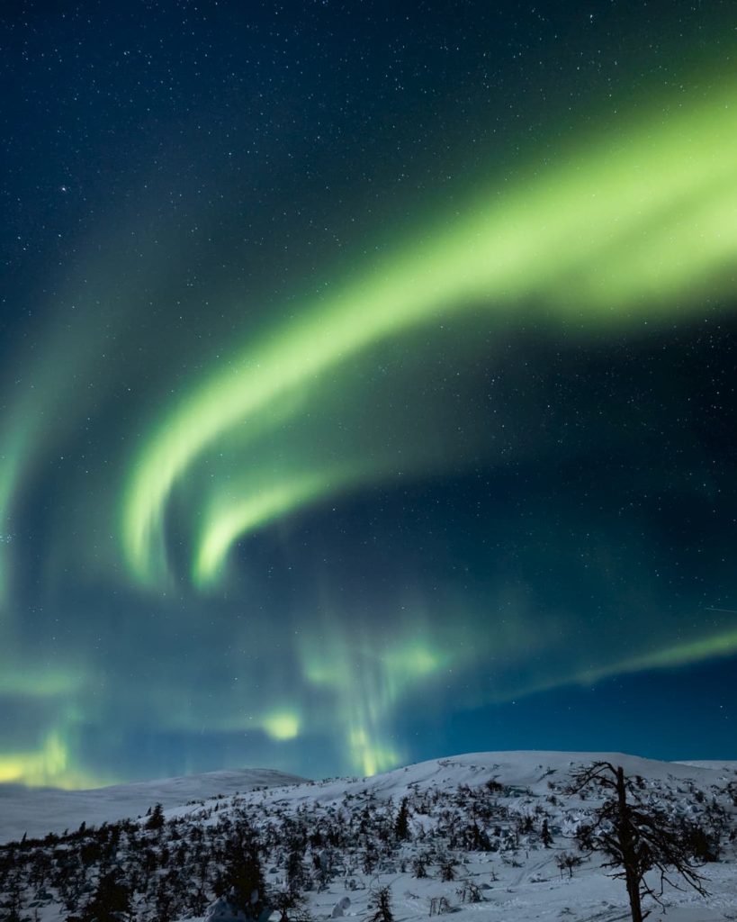 Aurora Borealis in Lapland