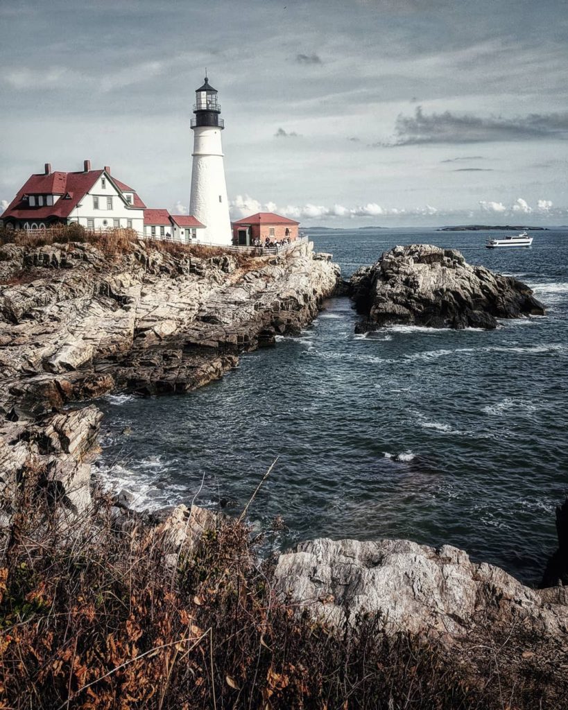 austindavispdx and Norway lighthouse