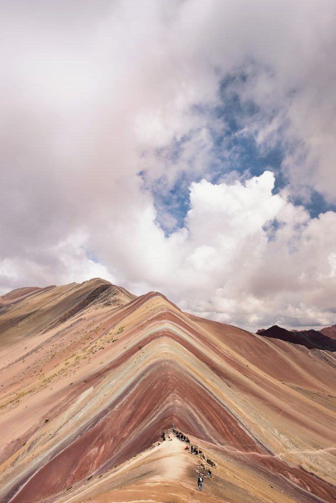 @et_voila__ and Peru Rainbow mountain