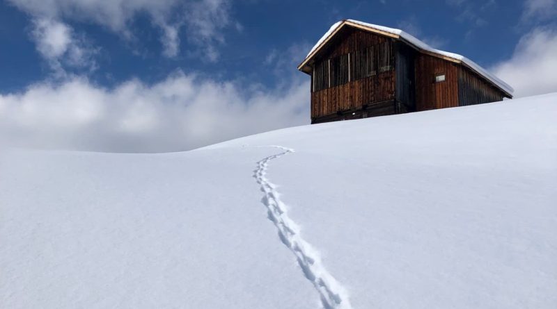 @a.m_aus_z and winter cabin