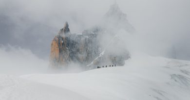 @bennybystrom and L'Aiguille du Midi