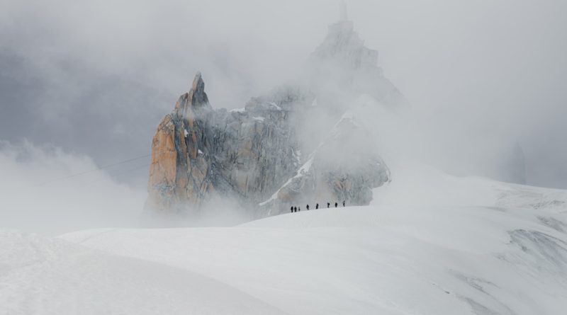 @bennybystrom and L'Aiguille du Midi