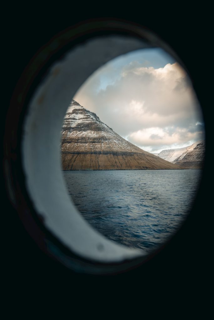 @conradgolovac and Faroe Islands boat view