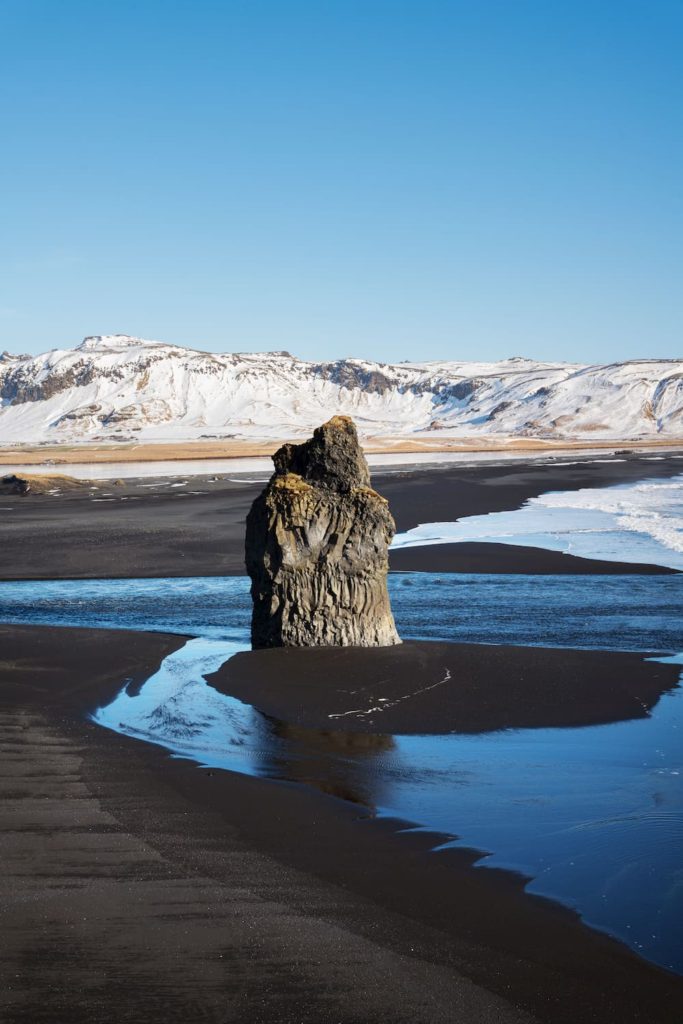 @dasmartens and black sand beach, Iceland