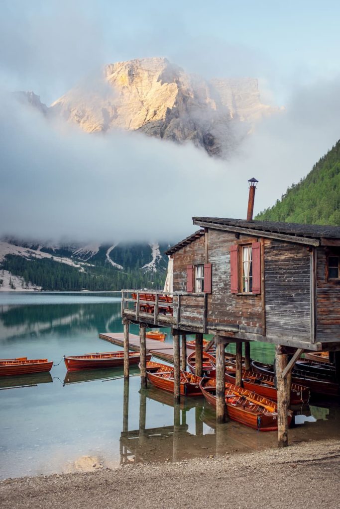 @dasmartens and lago di braies