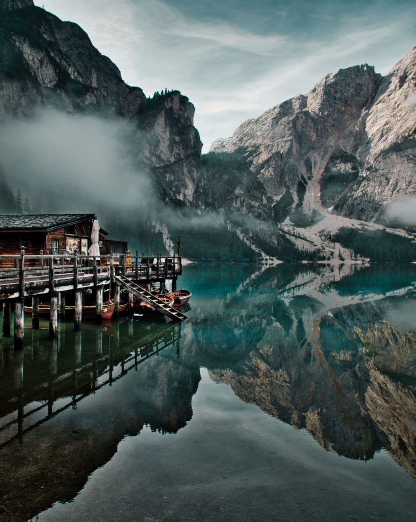 @fiorella_firefly pragser wildsee lago di braies