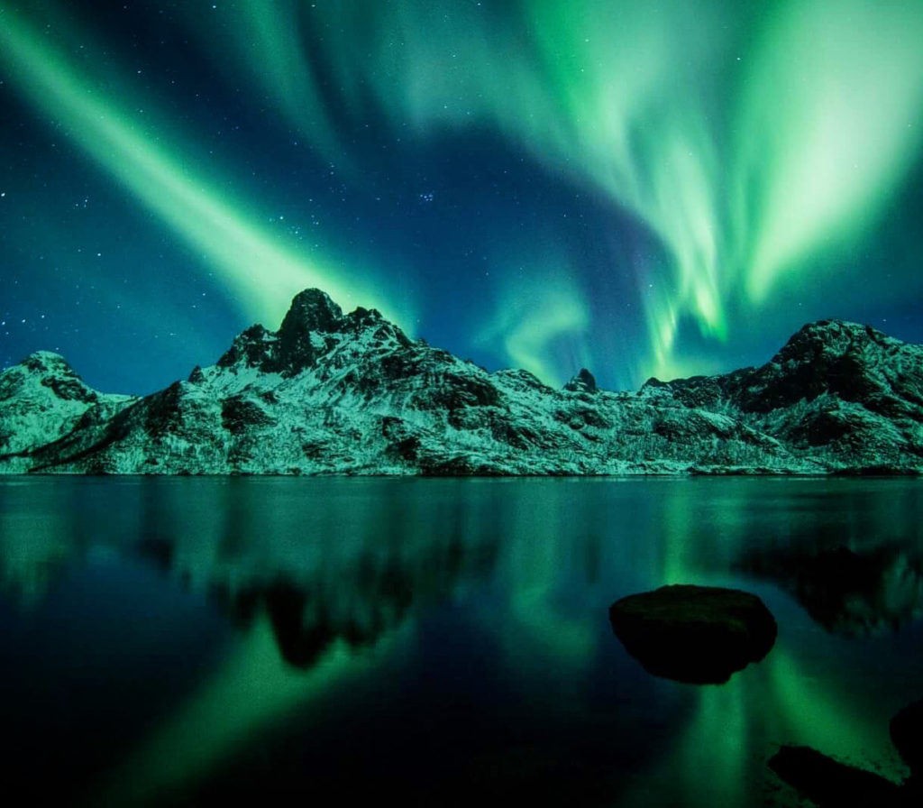 @ilynx_ and Northern Lights, Norway