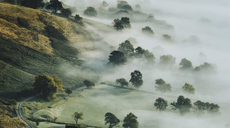 Hope valley, Peak District