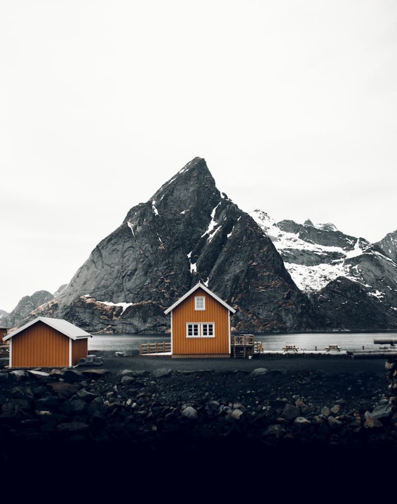 Lofoten view, David Preissel