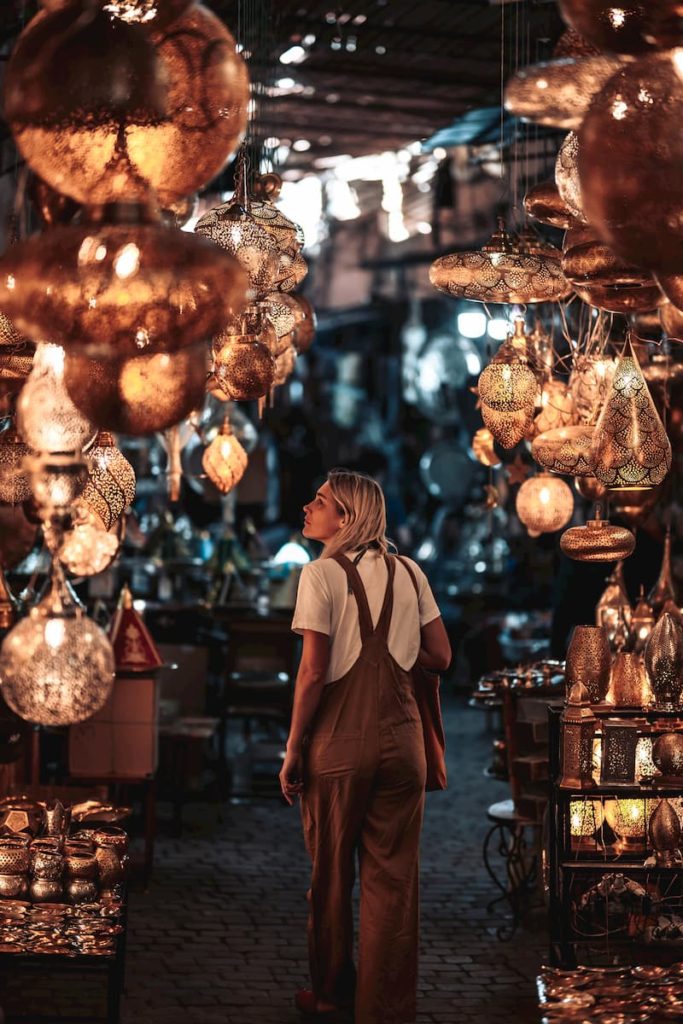 Marrakesh market, Morocco