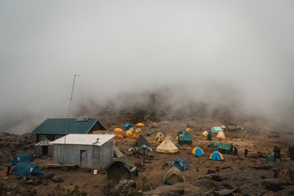 Mount Kilimanjaro, base camp