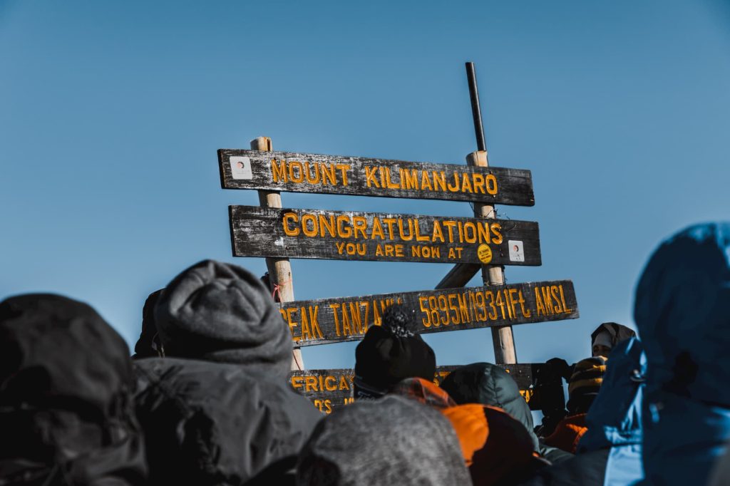 Mount Kilimanjaro summit